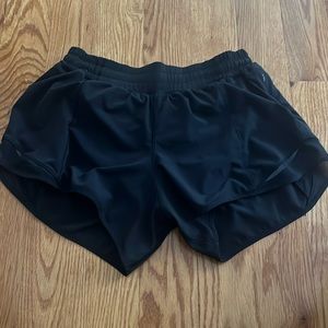 Lululemon hotty hot shorts